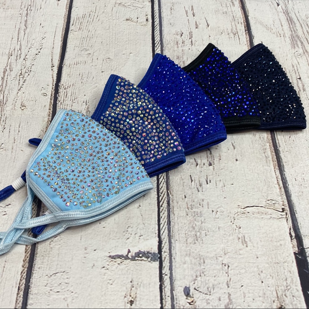 15 Rhinestone Mask bundle - Picture 5 of 10